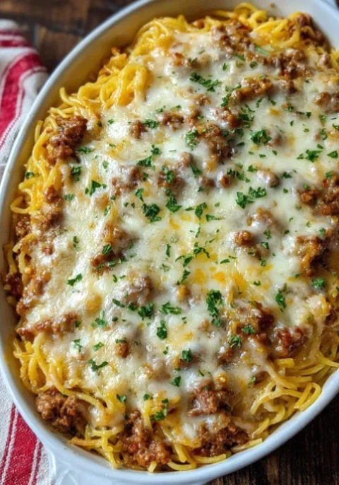 Baked Spaghetti