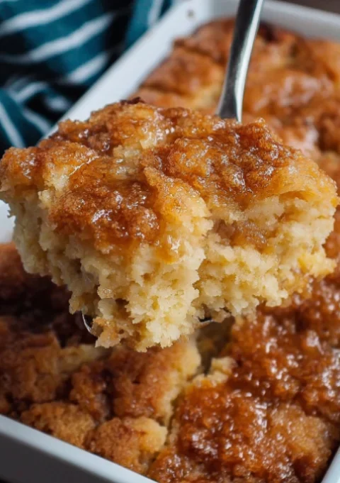 Banana Bread Crumb Cake