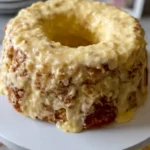 Banana Bread Crumb Cake