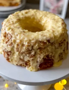 Banana Pudding Pound Cake