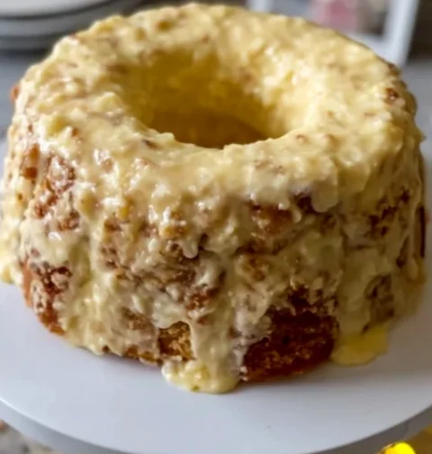 Banana Pudding Pound Cake