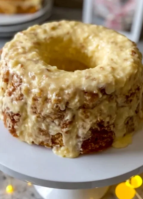 Banana Pudding Pound Cake