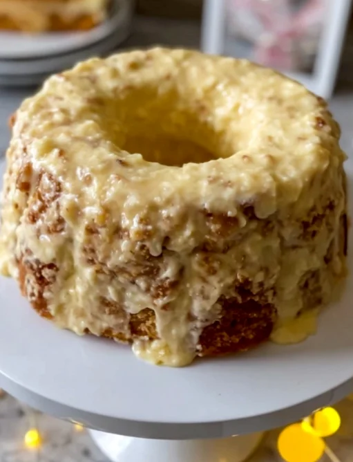 Banana Pudding Pound Cake
