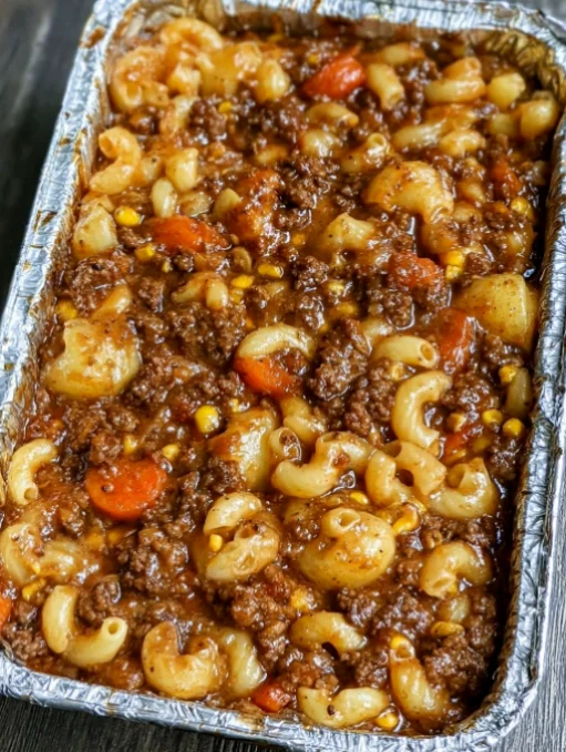 Beef and Macaroni Casserole