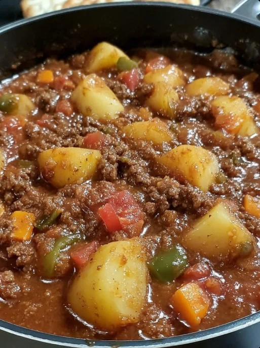 Beef and vegetable soup