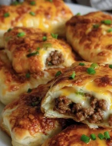 Beef Puff Pastry Rolls