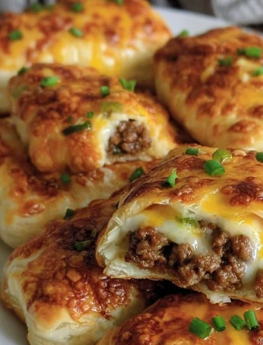 Beef Puff Pastry Rolls