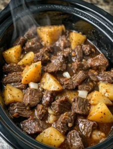 Beef Stew with Potatoes