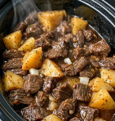 Beef Stew with Potatoes