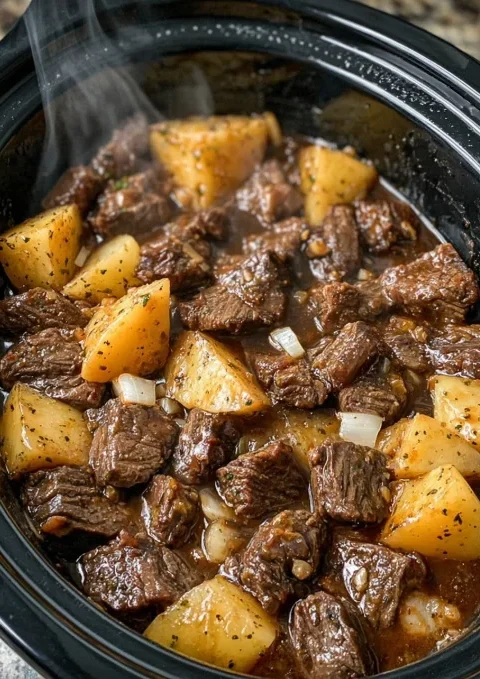 Beef Stew with Potatoes