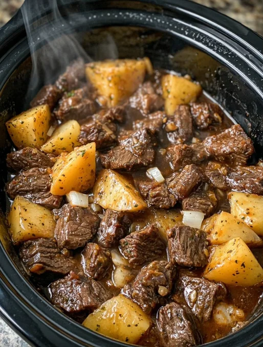 Beef Stew with Potatoes
