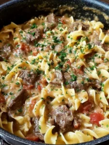 Beef Stroganoff
