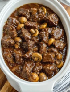 Beef Stroganoff