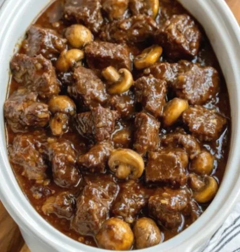 Beef Stroganoff