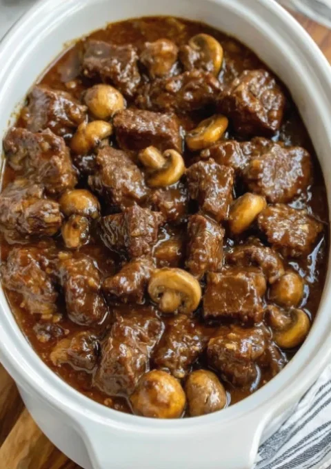 Beef Stroganoff