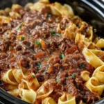 Beef Stroganoff