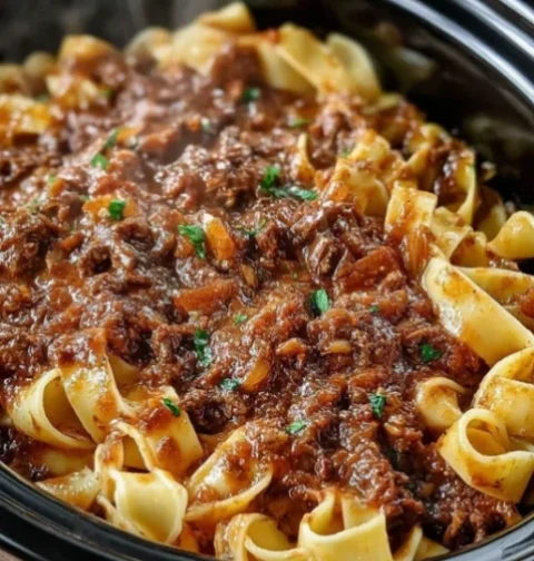 Beef Stroganoff with Noodles