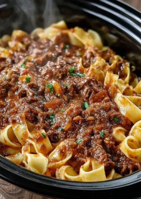 Beef Stroganoff with Noodles