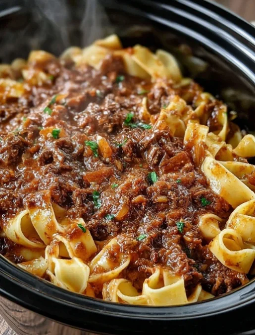 Beef Stroganoff with Noodles