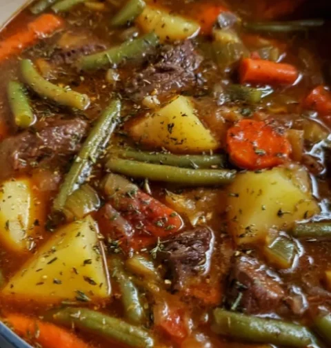 Beef Vegetable Soup