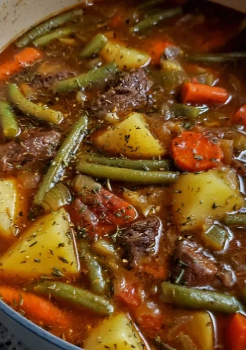 Beef Vegetable Soup