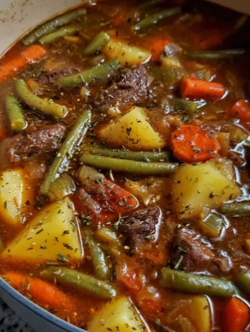 Beef Vegetable Soup