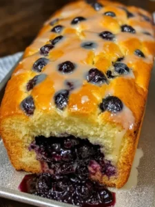 Blueberry Bread