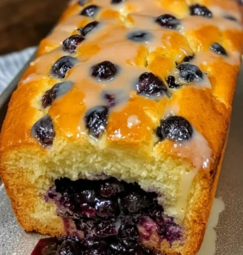 Blueberry Bread