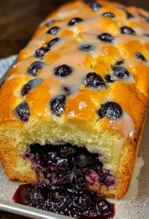 Blueberry Bread