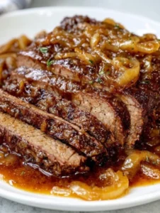 Brisket with Onions