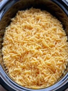 Broken Spaghetti Crockpot Meal