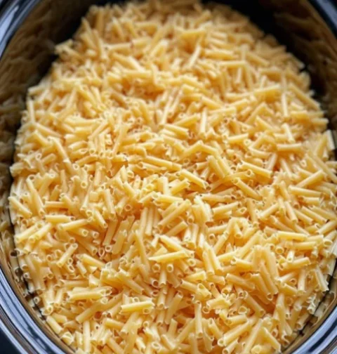 Broken Spaghetti Crockpot Meal
