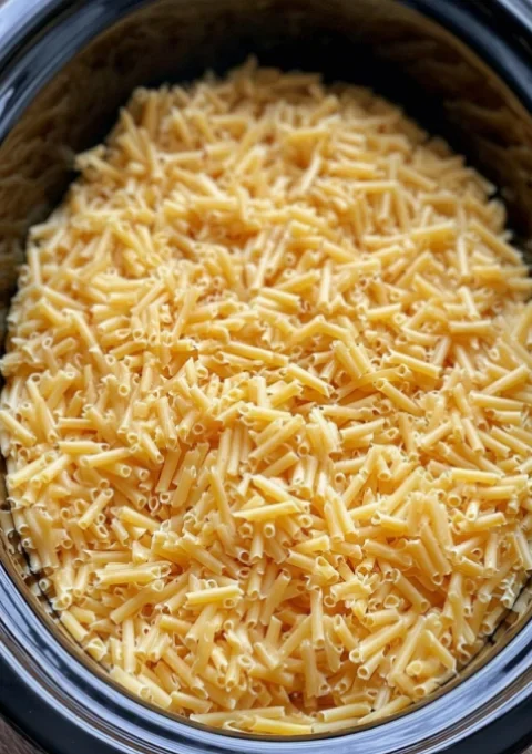 Broken Spaghetti Crockpot Meal