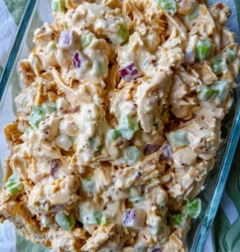 Buffalo Chicken Salad