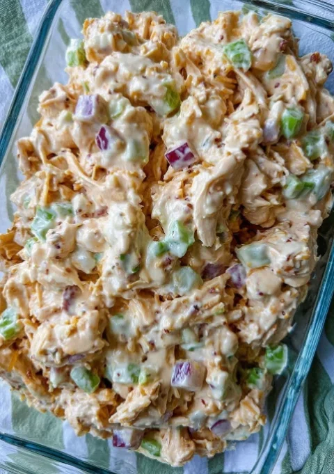 Buffalo Chicken Salad