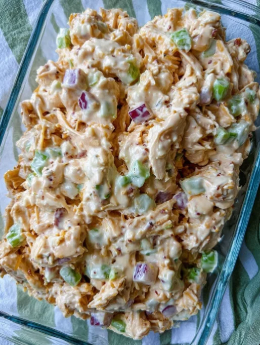 Buffalo Chicken Salad
