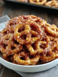 Butter Toffee Pretzels