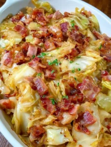 Cabbage with Bacon