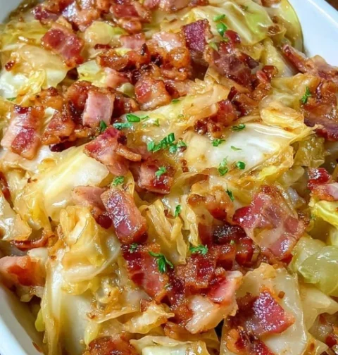 Cabbage with Bacon