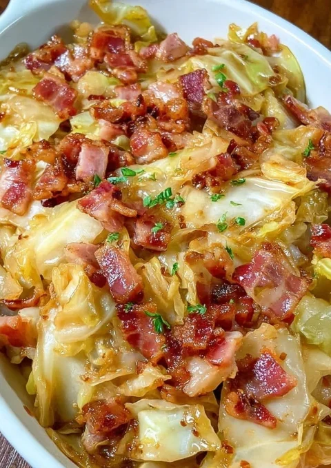 Cabbage with Bacon