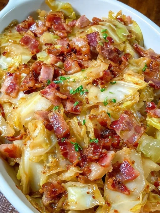 Cabbage with Bacon