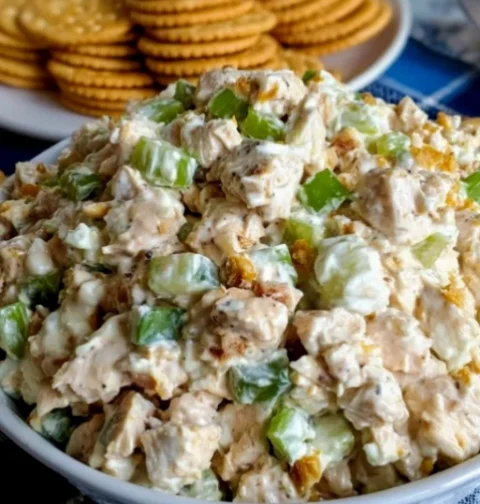 Carolina Chicken Salad