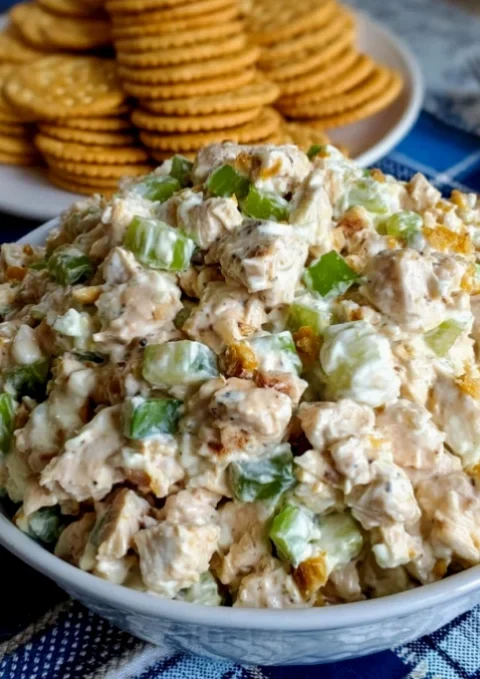 Carolina Chicken Salad