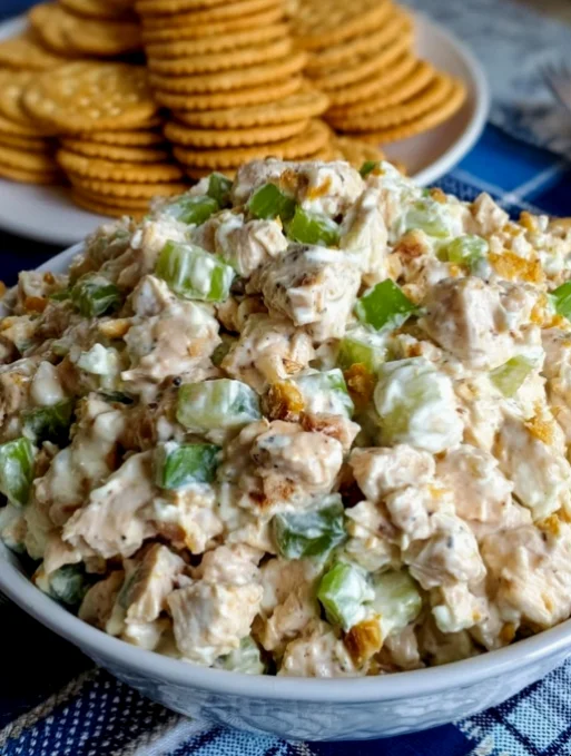 Carolina Chicken Salad