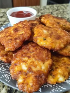 Cheese Fritters