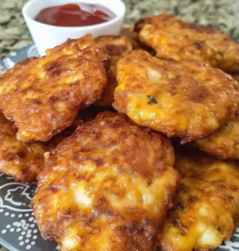Cheese Fritters