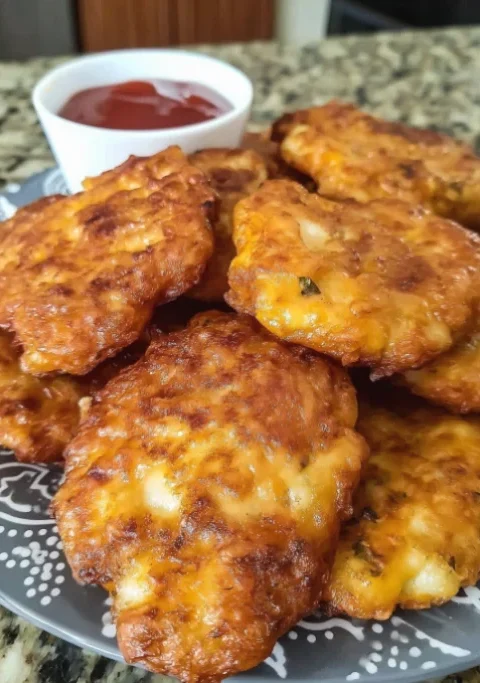 Cheese Fritters
