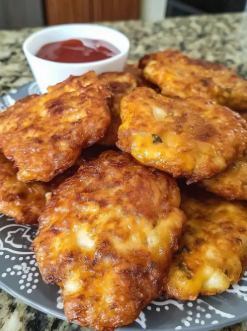 Cheese Fritters