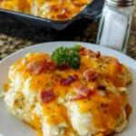 Cheesy Beef Casserole