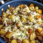Cheesy Tater Tot Casserole